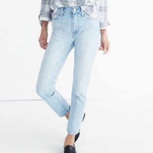 Madewell - The Perfect Summer Jean in Fitzgerald